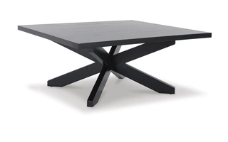 square coffee table joshyard blackT461-8 ashley