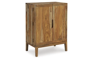 BAR CABINET Dressonni Brown/BlackD790-66 ASHLEY