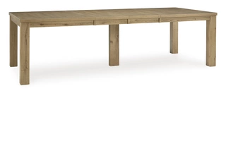 RECT DINING ROOM EXT TABLE Galliden Black/BrownD841-35 ASHLEY