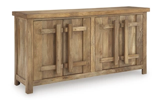 ACCENT CABINET Dresor NaturalA4000578 ASHLEY