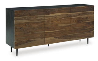 ACCENT CABINET Darrey Natural/BrownA4000580 ASHLEY