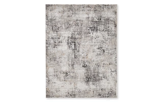 LARGE RUG Elaning Black/Gray/CreamR406701 ASHLEY