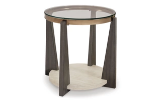 ROUND END TABLE Frazwa MultiT432-6 ASHLEY