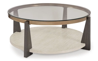 ROUND COFFEE TABLE Frazwa MultiT432-8 ASHLEY