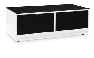 RECTANGULAR COFFEE TABLE Gardoni White/BlackT756-1 ASHLEY