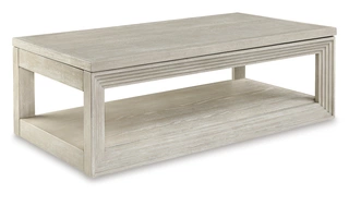 LIFT TOP COFFEE TABLE Marxhart BisqueT791-9 ASHLEY