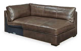 RAF CORNER CHAISE Kiessel Chocolate2760217 ASHLEY FURNITURE