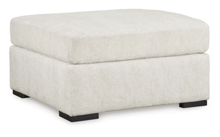 OVERSIZED ACCENT OTTOMAN Chessington Ivory6190408 ASHLEY