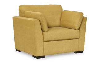 CHAIR AND A HALF Keerwick Sunflower6750623 ASHLEY