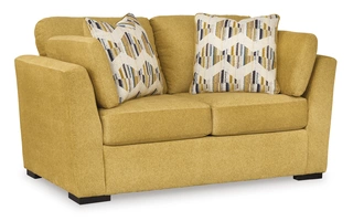 LOVESEAT Keerwick Sunflower6750635 ASHLEY