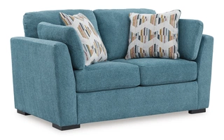 LOVESEAT Keerwick Teal6750735 ASHLEY