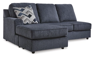 LAF SOFA CHAISE Albar Place Cobalt9530202 ASHLEY