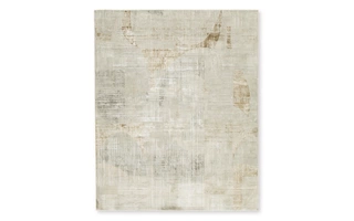 LARGE RUG Truward Linen/Gray/CaramelR406471 ASHLEY