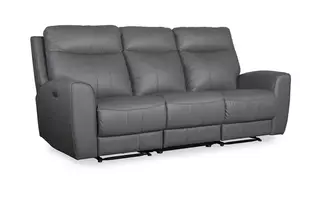 P2 POWER LEATHER RECLINING SOFA GREY 3225PRSGREY 3225PRSGREY ISELLA SOFA