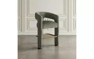 GWEN STOOL  - FOREST  1/CTN GWEN DINING STOOLS GWEN DINING STOOLS 2271-GWENSTFOR JOFRAN