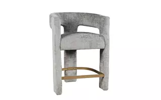 GWEN STOOL  - GREY   1/CTN GWEN DINING STOOLS GWEN DINING STOOLS 2271-GWENSTGRY JOFRAN