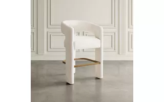 GWEN STOOL - NATURAL  1/CTN GWEN DINING STOOLS GWEN DINING STOOLS 2271-GWENSTNAT JOFRAN