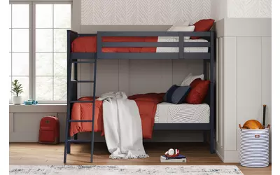 twin bunk bed rails and ladder nextonfort multiB396-159R ashley