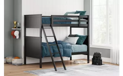 twin bunk bed rails and ladder nextonfort multiB396-359R ashley