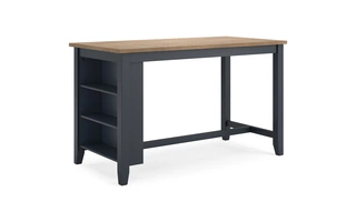 RECT Dining Room Counter Table Gesthaven Natural/BlueD399-13 ASHLEY FURNITURE