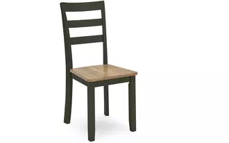 Dining Room Side Chair (2/CN) Gesthaven Natural/GreenD401-01 ASHLEY FURNITURE