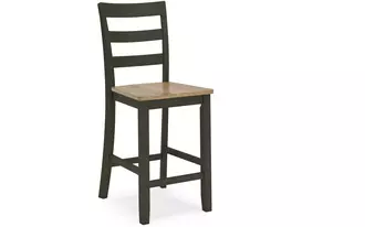 Barstool (2/CN) Gesthaven Natural/GreenD401-124 ASHLEY FURNITURE