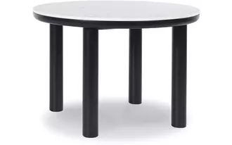 Round Dining Room Table Xandrum BlackD429-15 ASHLEY FURNITURE