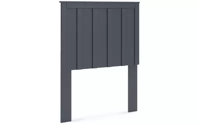 twin panel headboard simmenfort navy blueEB1528-155 ashley