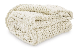 Throw (3/CS) Chaddon IvoryA1001060 ASHLEY FURNITURE