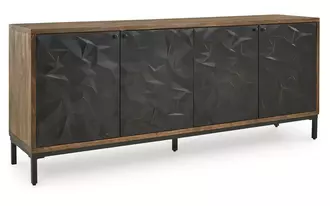 accent cabinet dorannby black/brownA4000649 ashley
