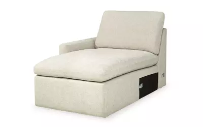 laf corner chaise hartsdale linen6050916 ashley