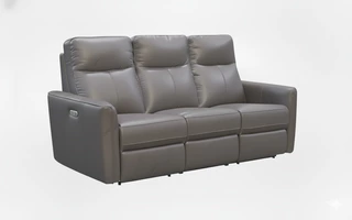 P2 POWER RECLINING SOFA GREY  1240PWRSOFAGREY EXACT