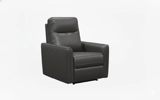 P2 POWER RECLINER DARK GREY  1240PWRRECDGREY EXACT