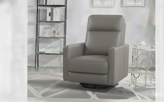 RECLINER GREY  1208RECGREY EXACT