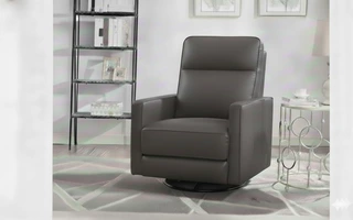 RECLINER DARK GREY  1208RECDGREY EXACT