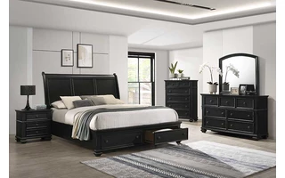 NIGHTSTAND  B6079BNS EXACT