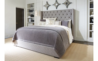 KING/CAL KING UPH HEADBOARD Sorinella MultiB603-78 ASHLEY