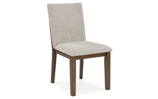 DINING UPH SIDE CHAIR (2/CN) Kraeburn BrownD496-01 ASHLEY