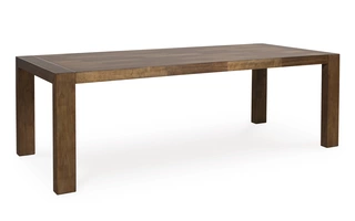 RECTANGULAR DINING ROOM TABLE Kraeburn BrownD496-25 ASHLEY