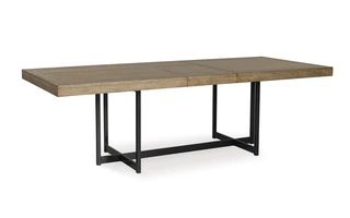 RECT DINING ROOM EXT TABLE Tomtyn Light BrownD622-35 ASHLEY