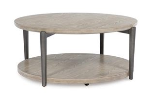 ROUND COCKTAIL TABLE Dyonton Two-toneT574-8 ASHLEY