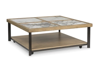 SQUARE COCKTAIL TABLE Montia MultiT632-8 ASHLEY