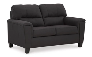 LOVESEAT Alna Black2480335 ASHLEY