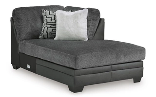 RAF CORNER CHAISE Brixley Pier Graphite2990617 ASHLEY FURNITURE