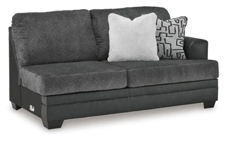 RAF SOFA Brixley Pier Graphite2990667 ASHLEY