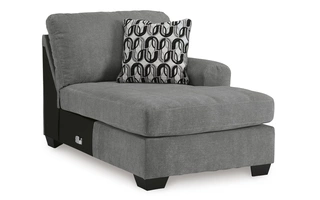 RAF CORNER CHAISE Birkdale Court Gray3240217 ASHLEY FURNITURE