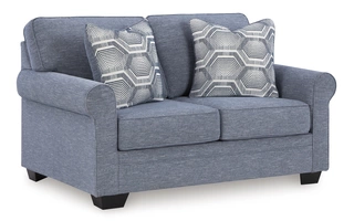 LOVESEAT Carissa Manor Denim3260435 ASHLEY