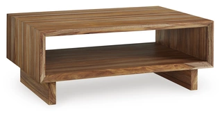 RECTANGULAR COCKTAIL TABLE Dressonni BrownT690-1 ASHLEY