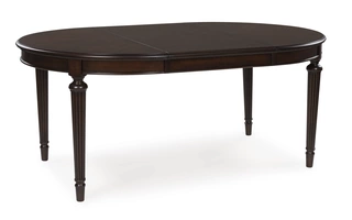 OVAL DINING ROOM EXT TABLE  D764-35 ASHLEY FURNITURE