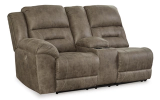 LAF DBL REC PWR CON LOVESEAT  8310601C ASHLEY FURNITURE